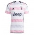 Juventus Alex Sandro #12 Replika Borta matchkläder 2023-24 Korta ärmar